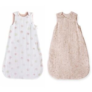 PEHR Organic Sleep Bag Bundle- Size 0-9M